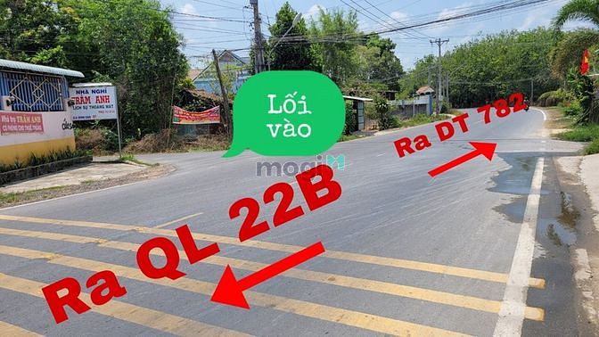 Hình ảnh Bán đất tại Cây Da, Xã Hiệp Thạnh, Huyện Gò Dầu, Tây Ninh giá 790 Triệ