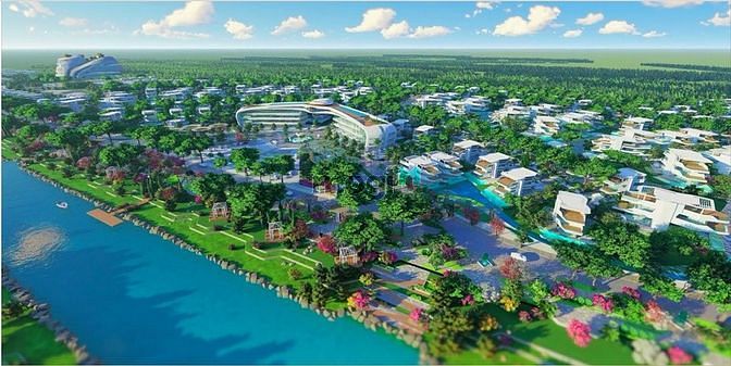Hình ảnh Bán đất dự án xây Rerost đường Quốc lộ 32, cách Cầu Giấy 20km