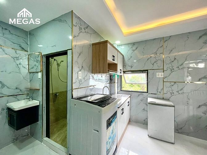 Hình ảnh Cho thuê Mb6623 nạp rút nhanh chóng 1PN mới xây FULL nội thất tại Ngã Tư Thủ Đức