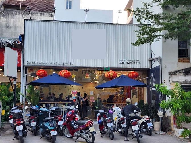 Hình ảnh Mặt tiền đường Thân Văn Nhiếp Q2 (KDC Sông Giồng)