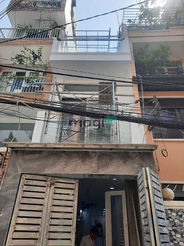 Hình ảnh Cho thuê nhà hẻm 8m, hẻm thông bàn cờ Lê Văn Sỹ P1 Tân Bình