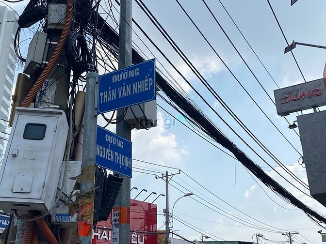 Hình ảnh Mặt tiền đường Thân Văn Nhiếp Q2 (KDC Sông Giồng)