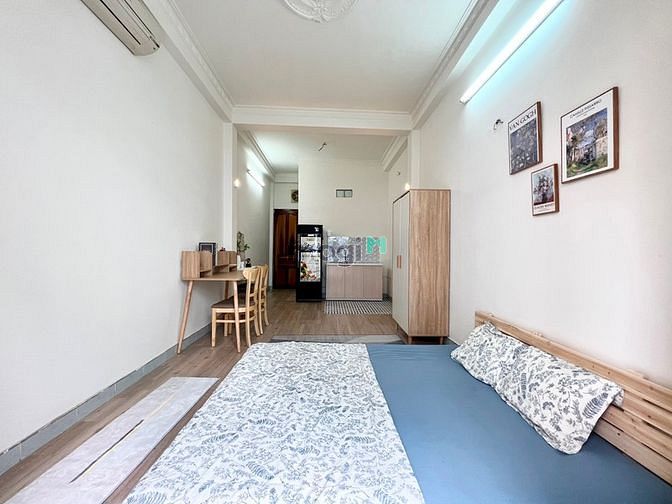 Hình ảnh Studio balcony- Q3- Đầu đường Cao Thắng gần BV Từ Dũ