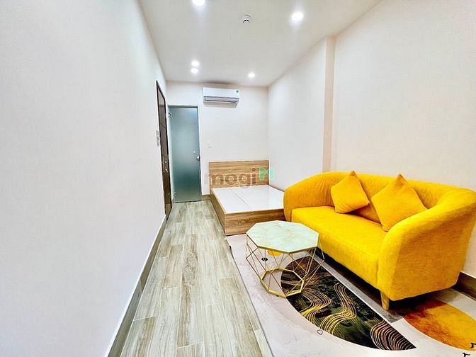 Hình ảnh CHDV Full NT Thiết Kế Theo Phong Cách Nhật Tách Bếp Máy Riêng