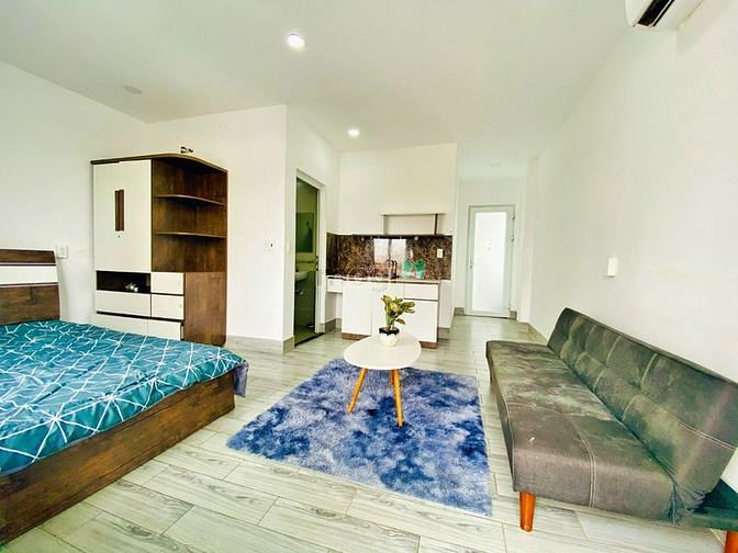 Hình ảnh Mb6623 nạp rút nhanh chóng studio ban công / cửa sổ lớn - đối diện CC Bàu Cát