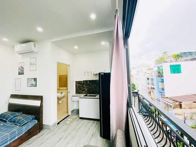 Hình ảnh Mb6623 nạp rút nhanh chóng studio ban công / cửa sổ lớn - đối diện CC Bàu Cát