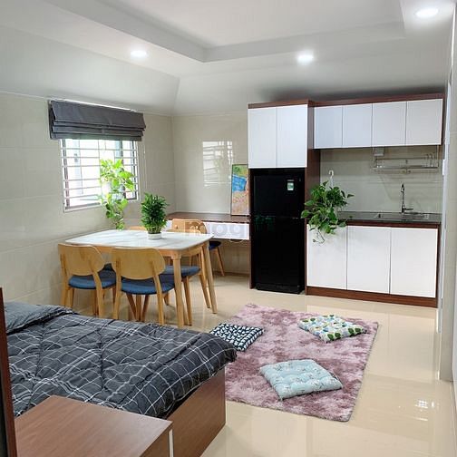 Hình ảnh Cho Thuê Căn Hộ Dịch Vụ Gần Cầu Nguyễn Văn Cừ