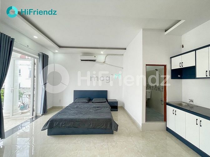Hình ảnh Cho thuê phòng 35m2 có ban công tại Gò Vấp