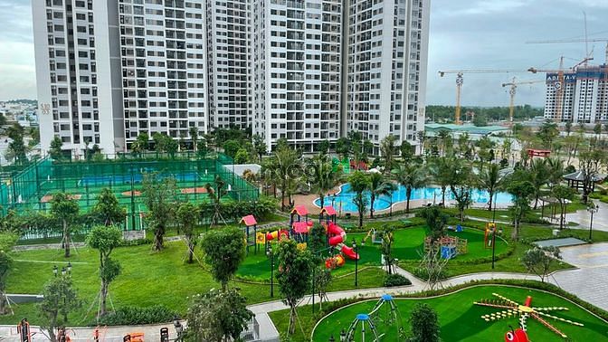 Hình ảnh Cho thuê căn Studio Vinhomes Quận 9 chỉ từ 4 triệu