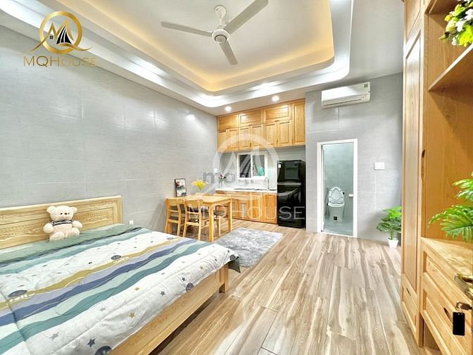 Hình ảnh 🔥Phòng cao cấp FULL NỘI THẤT ngay QUANG TRUNG TRƯỜNG CHINH 🔥