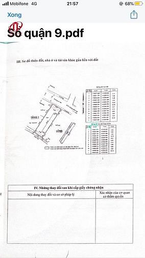 Hình ảnh BDS HVL Siêu Phẩm ! 2MTKD đường 109 Dương Đình hội 9x31m chỉ 23tỉ 07/5