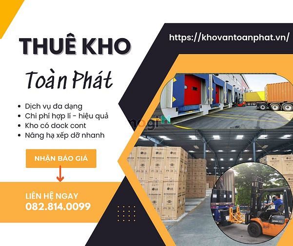 Hình ảnh Cho thuê kho Dĩ An- Bình Dương