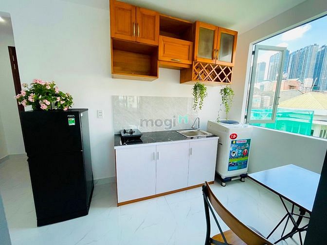 Hình ảnh CHDV ngay trung tâm Bình Thạnh, Ngay Học Viện Cán Bộ