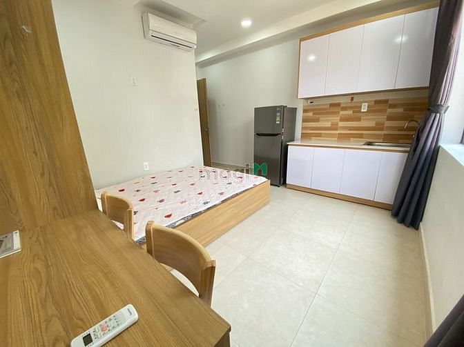 Hình ảnh Cho thuê Trang Chủ MB66.COM / Đăng Ký Tặng 66K 1 PN Bancony & cửa số lớn ngay Sân Bay Tân Sơn Nhất