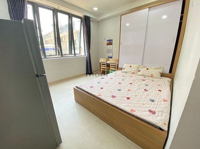 Hình ảnh Cho thuê Trang Chủ MB66.COM / Đăng Ký Tặng 66K 1 PN Bancony & cửa số lớn ngay Sân Bay Tân Sơn Nhất