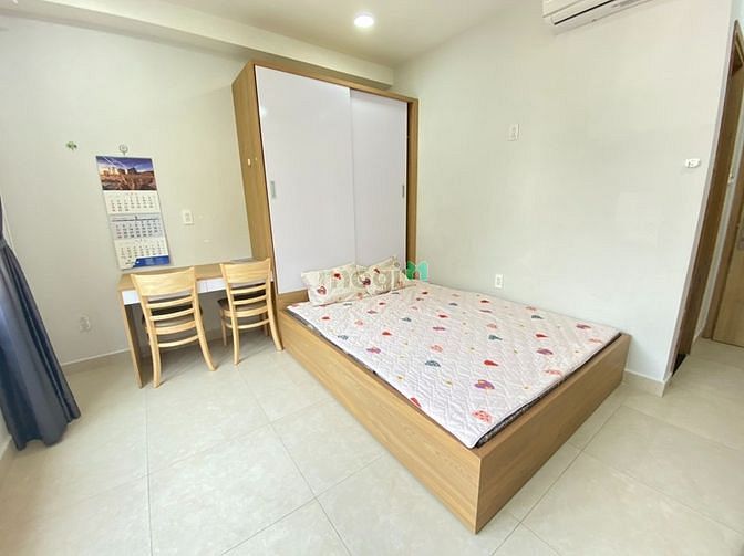 Hình ảnh Cho thuê Trang Chủ MB66.COM / Đăng Ký Tặng 66K 1 PN Bancony & cửa số lớn ngay Sân Bay Tân Sơn Nhất