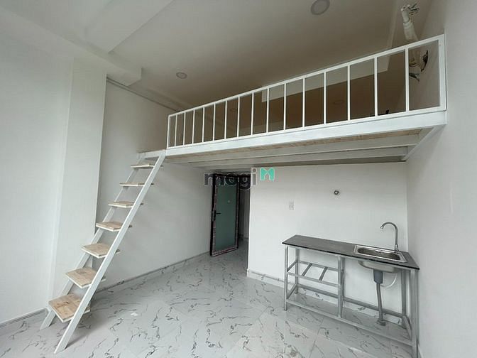 Hình ảnh Khai trương phòng trọ có gác Gò Vấp kế bên Vincom Phan Văn Trị