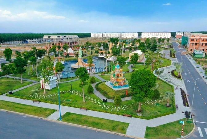 Hình ảnh Đất nền đối diện kcn Tân Bình Tân Uyên- 348tr, vị trí đẹp Trang MB66.COM Chính Thức - MB 66 Uy Tín