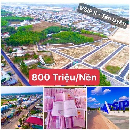 Hình ảnh Đất nền đối diện kcn Tân Bình Tân Uyên- 348tr, vị trí đẹp Trang MB66.COM Chính Thức - MB 66 Uy Tín