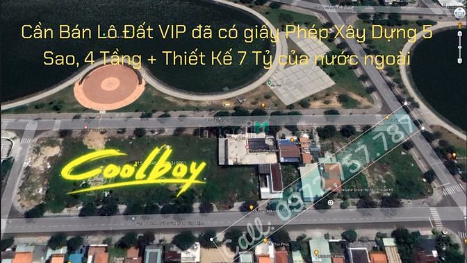 Hình ảnh Lo Dat 3 mat tien Xay Khach San Hoi An Da Co Giay Phep Xay Dung 5 Sao