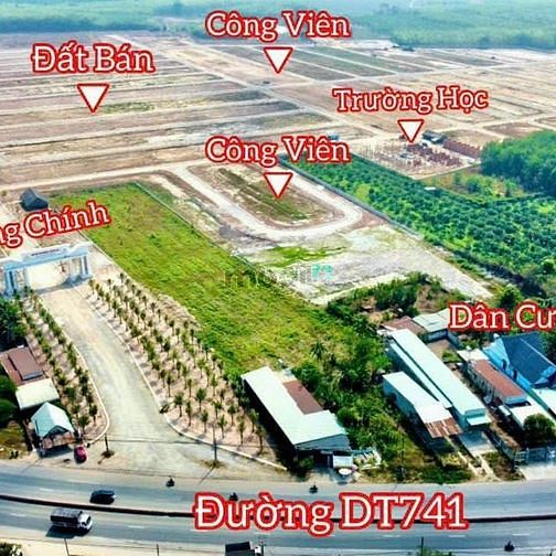 Hình ảnh Đất nền full thổ cư đón đầu làn sóng kcn mới Bình Dương: Vsip 3,4