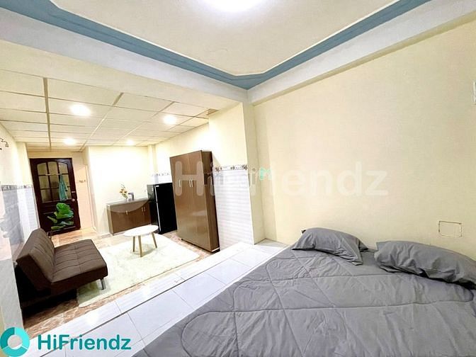 Hình ảnh CHDV Studio Cửa Sổ Thoáng Mát Giá Rẻ