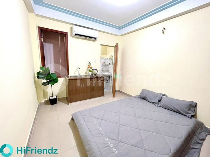 Hình ảnh CHDV Studio Cửa Sổ Thoáng Mát Giá Rẻ