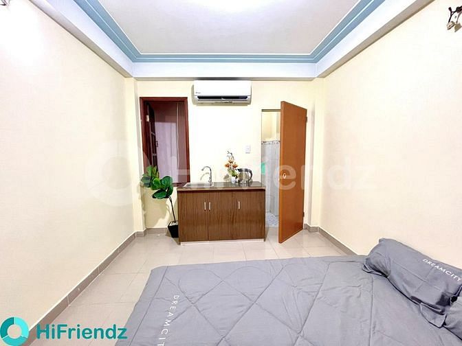 Hình ảnh CHDV Studio Cửa Sổ Thoáng Mát Giá Rẻ