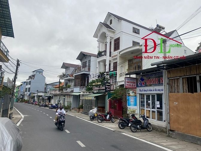 Hình ảnh Bán đất mặt tiền Trần Nhật Duật phường 5 Đà Lạt vị trí kinh doanh tốt