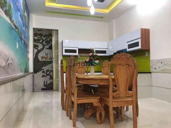 Hình ảnh Bán nhà hẻm 413/ Lê Văn Quới: 4mx14m 1 trệt 2 lầu