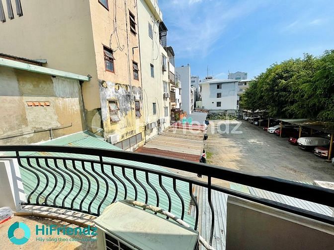 Hình ảnh Phòng gác cao có bancol gần chợ Phạm Văn Hai