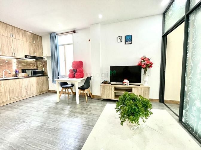 Hình ảnh Căn Hộ 1 PN Full Nội Thất Gần Cầu Calmette Khánh Hội NTTU Quận 4