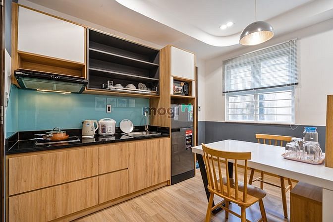 Hình ảnh Căn Hộ Dịch Vụ Quận 1 Chỉ Tính Điện, Free Dọn Phòng