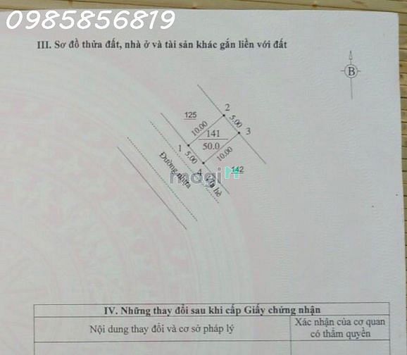 Hình ảnh Siêu đỉnh, bán đất dịch vụ kđt văn phú 50m, mt 5m 8.5 tỷ, vỉa hè,