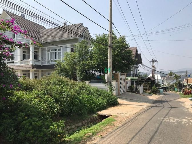Hình ảnh Đất biệt thự 330m2 Mặt tiền KQH Ngô Quyền, Đà Lạt, 2 mặt tiền thoáng