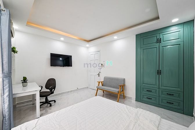 Hình ảnh Cho thuê CH 1PN bếp riêng Ngay Công viên Lê Văn Tám