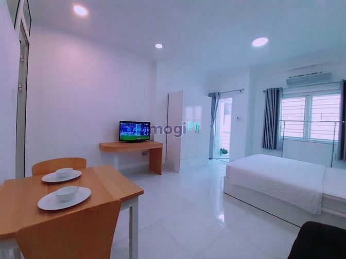 Hình ảnh Mb6623 nạp rút nhanh chóng studio 1pn ban công cửa sổ