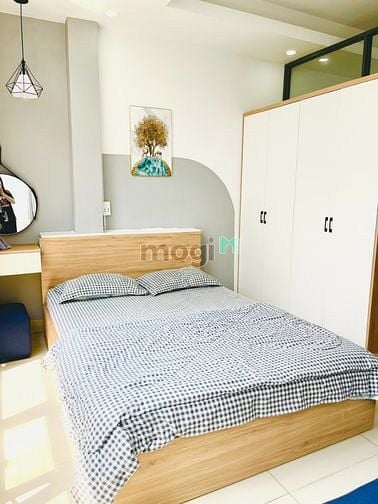 Hình ảnh Cho thuê Mb6623 nạp rút nhanh chóng 1PN bancony & cửa sổ lớn đường Tân Cảng, Q. Bình Thạnh