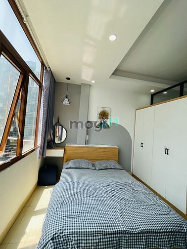Hình ảnh Cho thuê Mb6623 nạp rút nhanh chóng 1PN bancony & cửa sổ lớn đường Tân Cảng, Q. Bình Thạnh