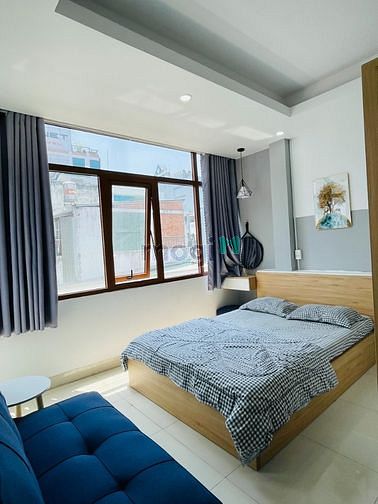 Hình ảnh Cho thuê Mb6623 nạp rút nhanh chóng 1PN bancony & cửa sổ lớn đường Tân Cảng, Q. Bình Thạnh