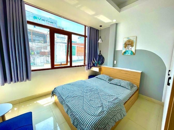Hình ảnh Cho thuê Mb6623 nạp rút nhanh chóng 1PN bancony & cửa sổ lớn đường Tân Cảng, Q. Bình Thạnh