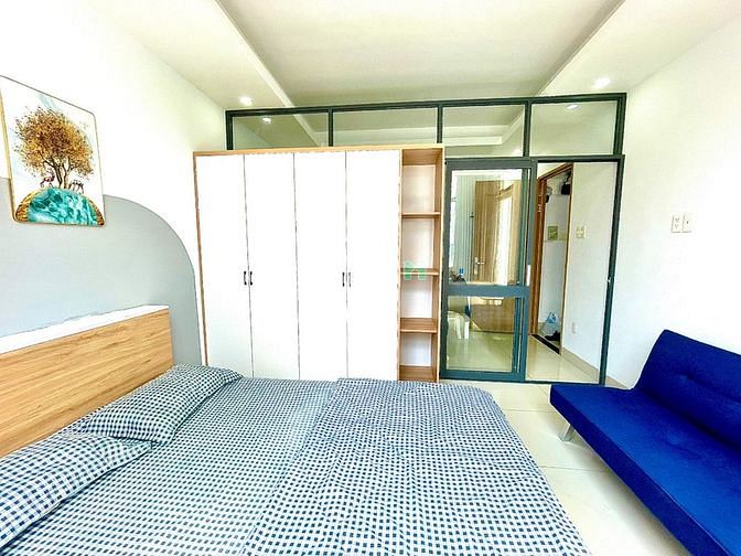 Hình ảnh Cho thuê Mb6623 nạp rút nhanh chóng 1PN bancony & cửa sổ lớn đường Tân Cảng, Q. Bình Thạnh