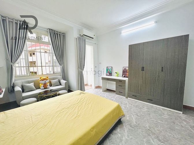 Hình ảnh Căn Hộ Studio Ban Công - Full Nội Thất - Hoàng Sa Quận 1