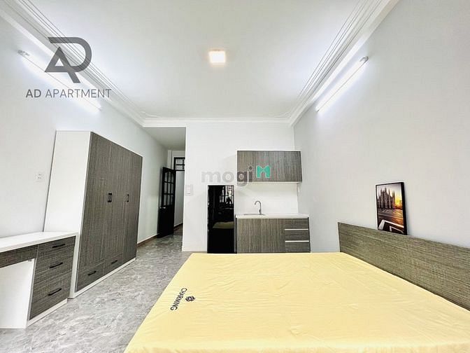 Hình ảnh Căn Hộ Studio Ban Công - Full Nội Thất - Hoàng Sa Quận 1