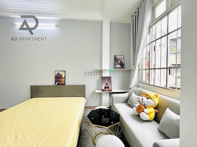 Hình ảnh Căn Hộ Studio Ban Công - Full Nội Thất - Hoàng Sa Quận 1