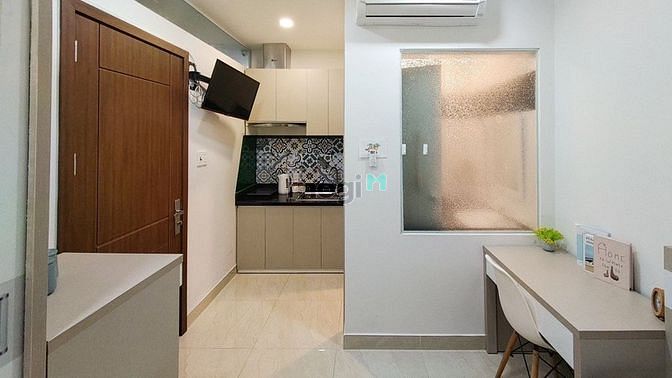 Hình ảnh Mb6623 nạp rút nhanh chóng Studio có cửa sổ đầy đủ nội thất - P. Tân Phong Q7, KDC Ven Sôn