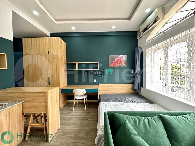 Hình ảnh CH máy giặt riêng ngay Cv Lê Thị Riêng, KDC yên tĩnh, thoáng mát