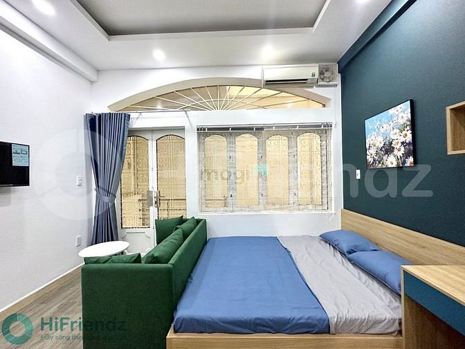 Hình ảnh CH máy giặt riêng ngay Cv Lê Thị Riêng, KDC yên tĩnh, thoáng mát