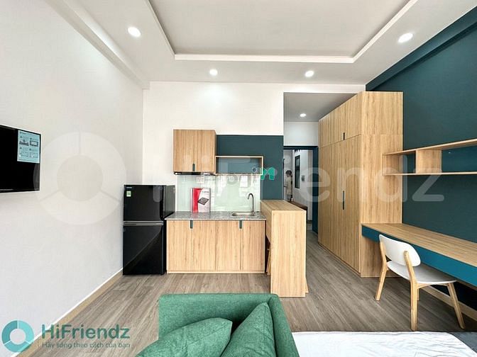 Hình ảnh CH máy giặt riêng ngay Cv Lê Thị Riêng, KDC yên tĩnh, thoáng mát
