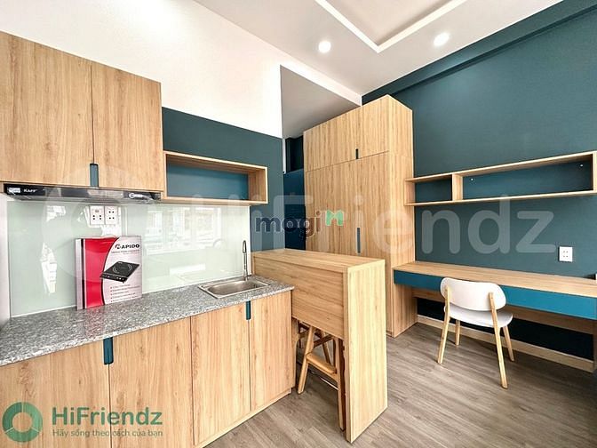 Hình ảnh CH máy giặt riêng ngay Cv Lê Thị Riêng, KDC yên tĩnh, thoáng mát